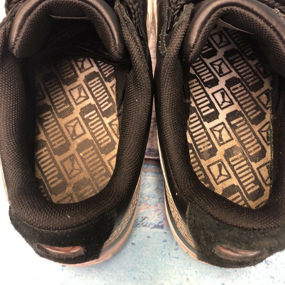 Womens Puma Basket Heart Glitter Sneakers Size 8 - Picture 5 of 8